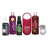 Goodhead Sensations Kit Six Piece Lotion Set Oral Gels & Sprays